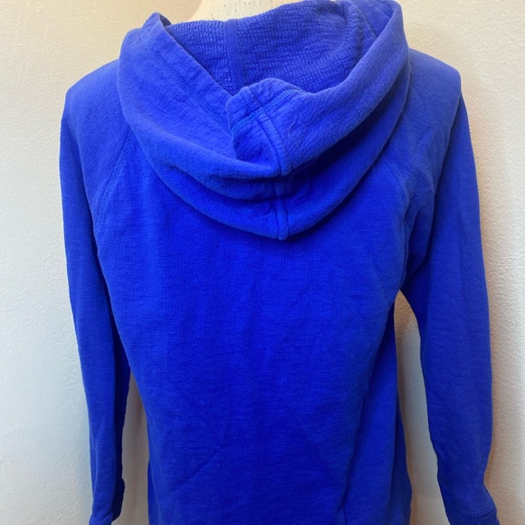 Talbots Blue Hoodie Sweatshirt - Picture 4 of 6